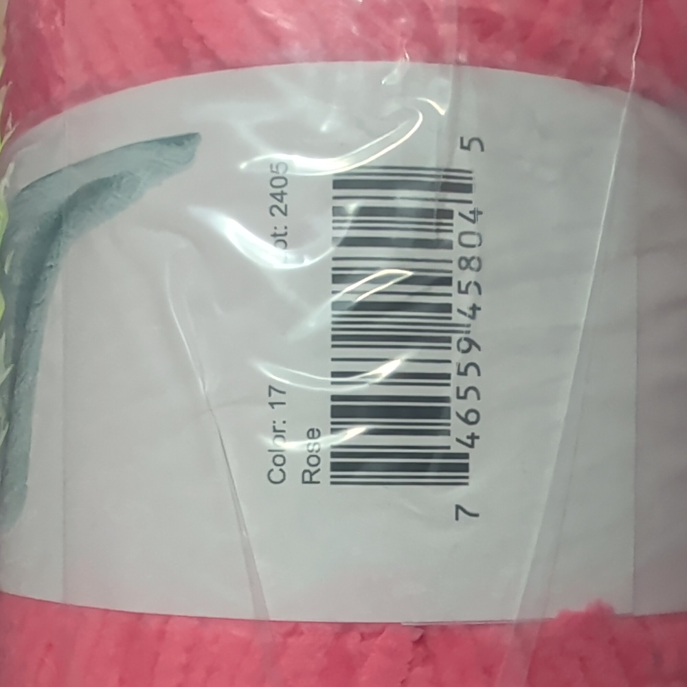 6 Brand New Skeins Mojadream Marshmallow Yarn 100% Polyester 💚 🩷 Smoke Free - Picture 7 of 8